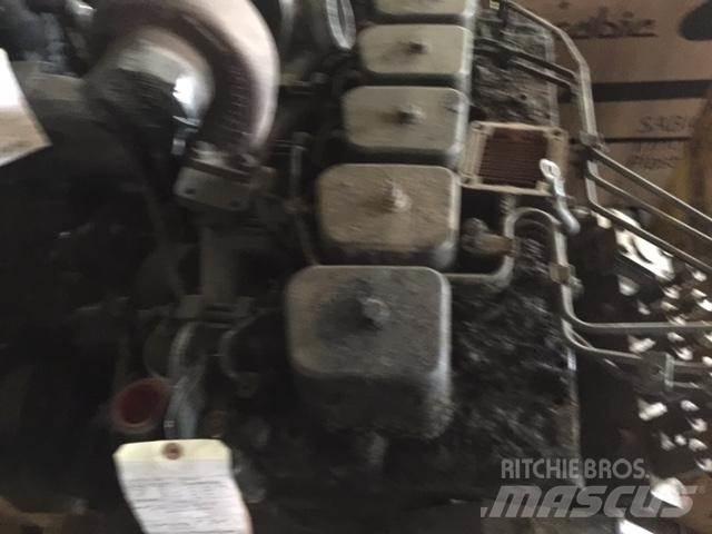 Komatsu SA6D102-1 Motores