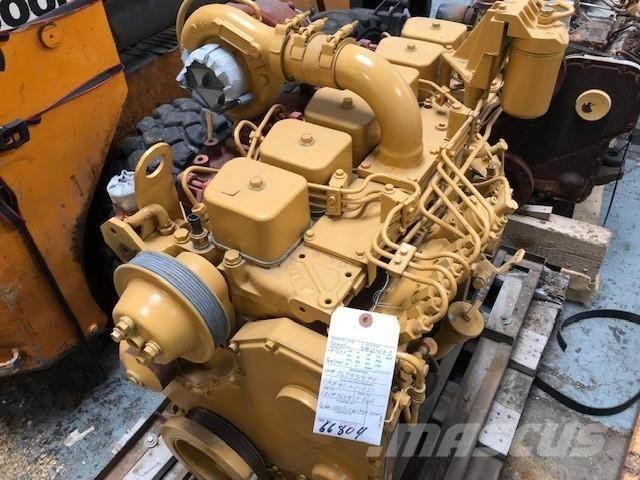 Komatsu SA6D102E-2 Motores