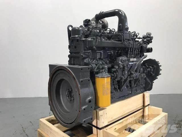 Komatsu SA6D105 Motores
