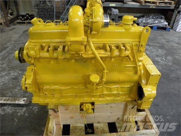 Komatsu SA6D105 Motores
