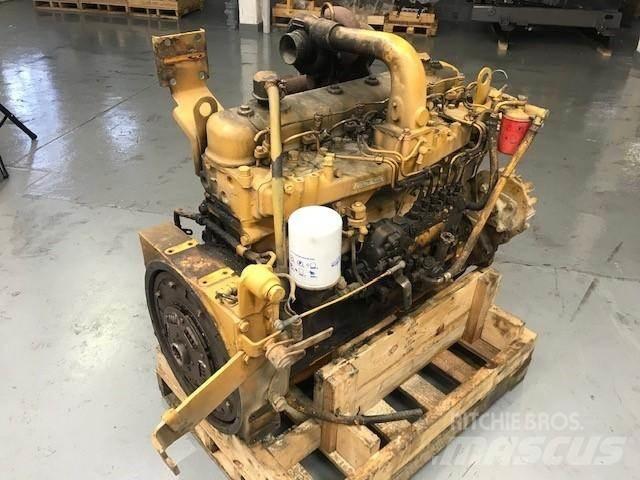 Komatsu SA6D105-1 Motores