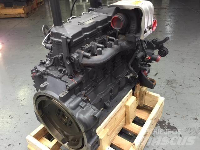 Komatsu SA6D107E Motores