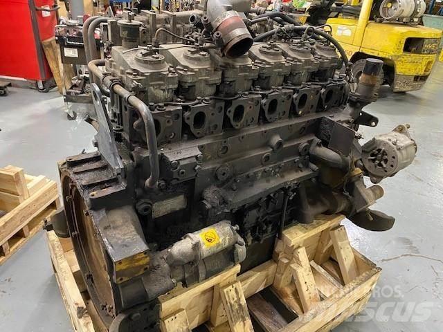Komatsu SA6D125E-2 Motores