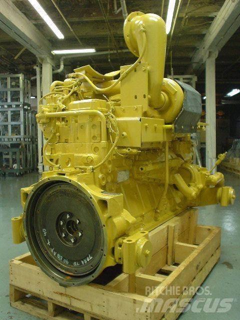 Komatsu SA6D140 Motores