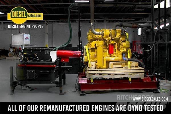 Komatsu SA6D140 Motores