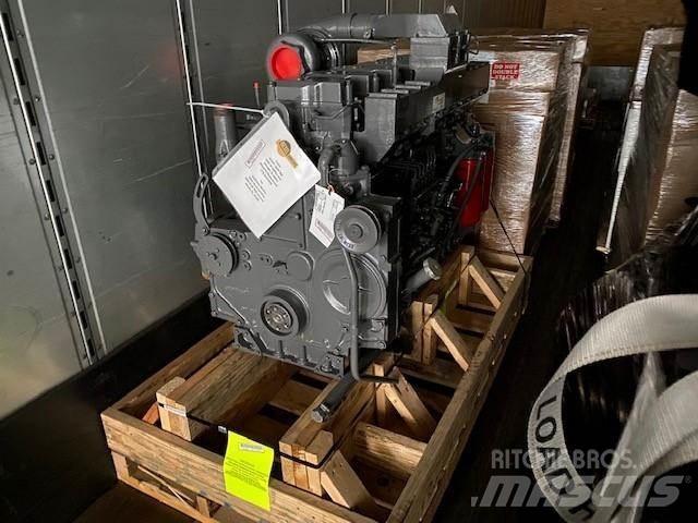 Komatsu SA6D140 Motores