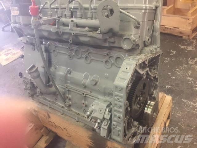 Komatsu SAA6D107E Motores