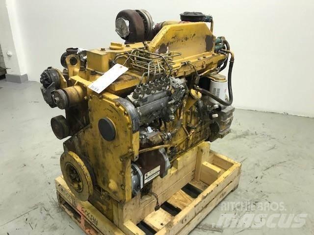 Komatsu SAA6D114-1 Motores