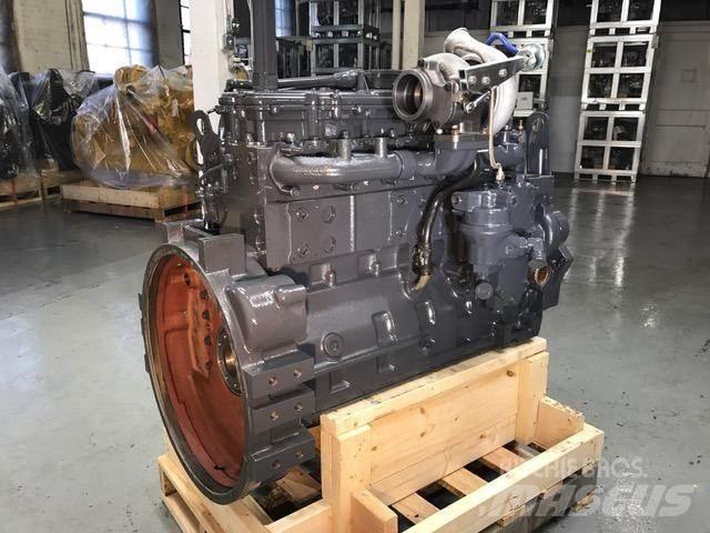 Komatsu SAA6D114E-3 Motores