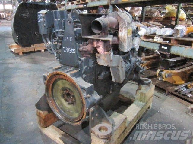 Komatsu SAA6D125E-5 Motores