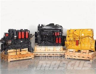 Komatsu SAA6D140E-5 Motores