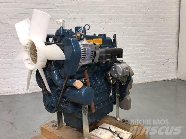 Kubota V3800 Motores