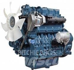 Kubota V3800 Motores