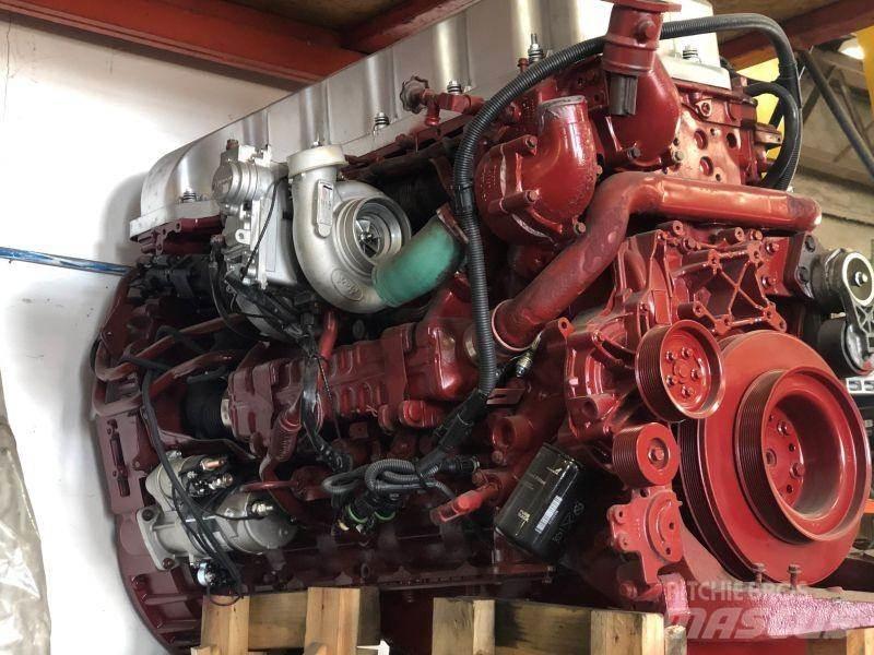 Mack MP7 Motores
