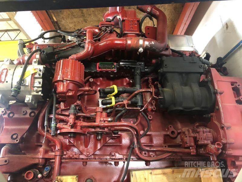 Mack MP7 Motores