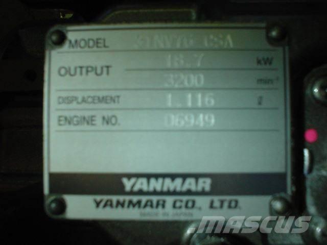 Yanmar 3TNV76-CSA Motores