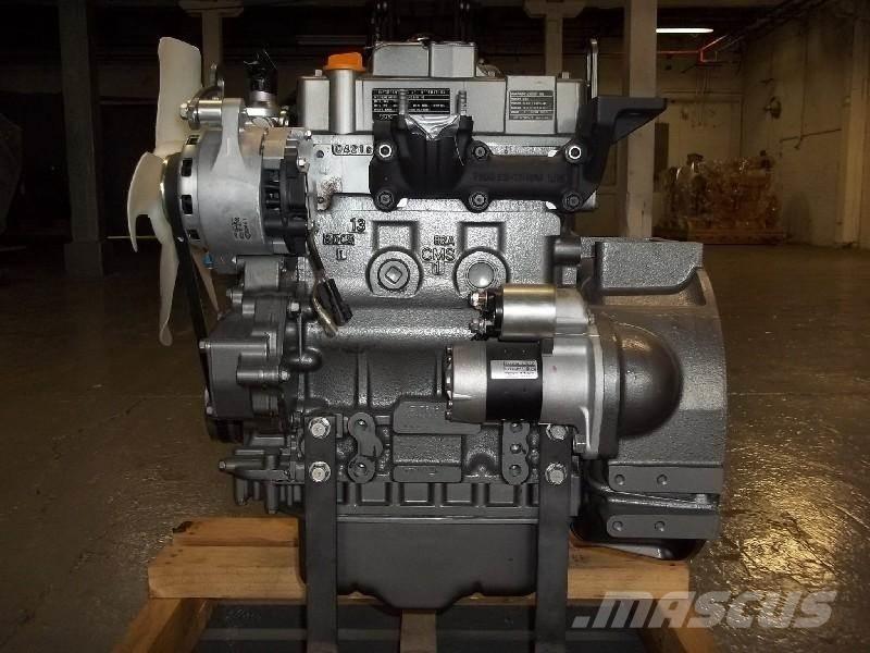 Yanmar 3TNV82A-BDSA Motores