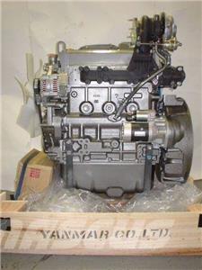Yanmar 4TNE88-HBC Motores
