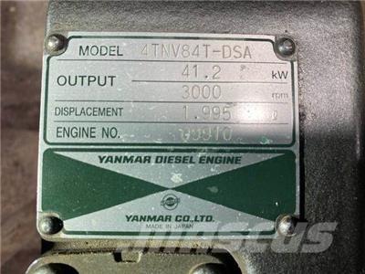 Yanmar 4TNV84T-DSA Motores