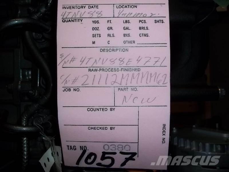 Yanmar 4TNV88-BDSA Motores