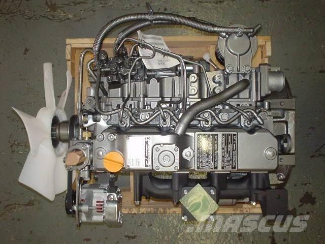 Yanmar 4TNV88-BGGE Motores