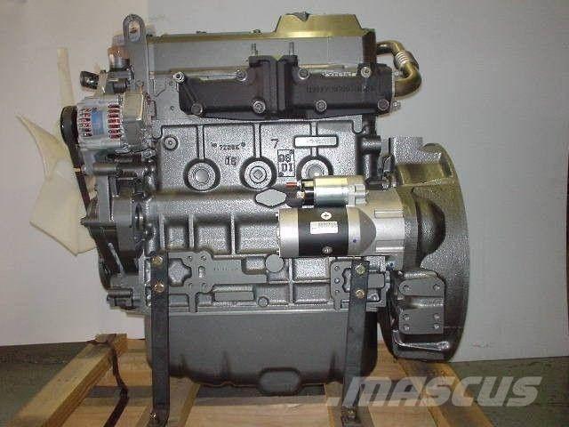 Yanmar 4TNV98-NSA Motores