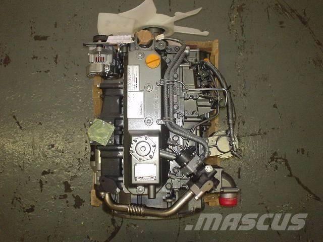 Yanmar 4TNV98-ZGGE Motores