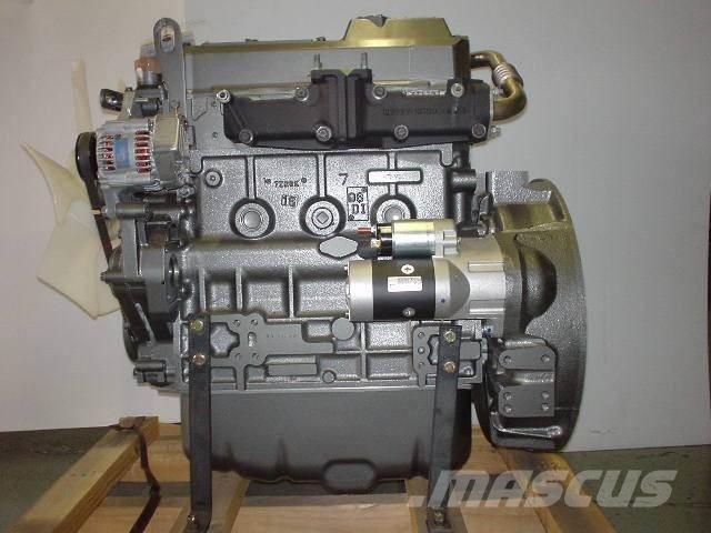 Yanmar 4TNV98-ZGGE Motores