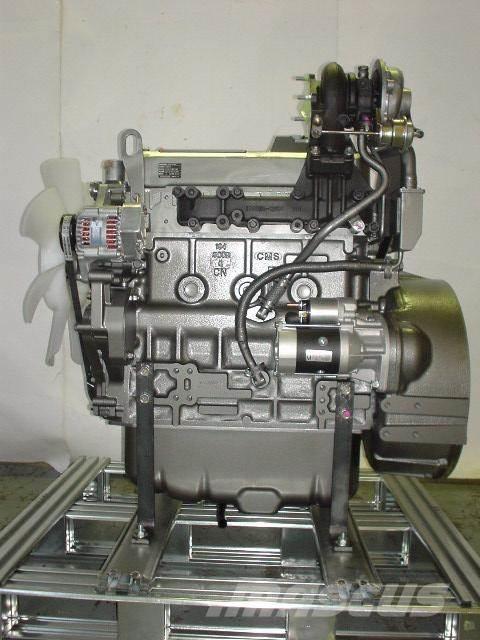 Yanmar 4TNV98T-NSA Motores