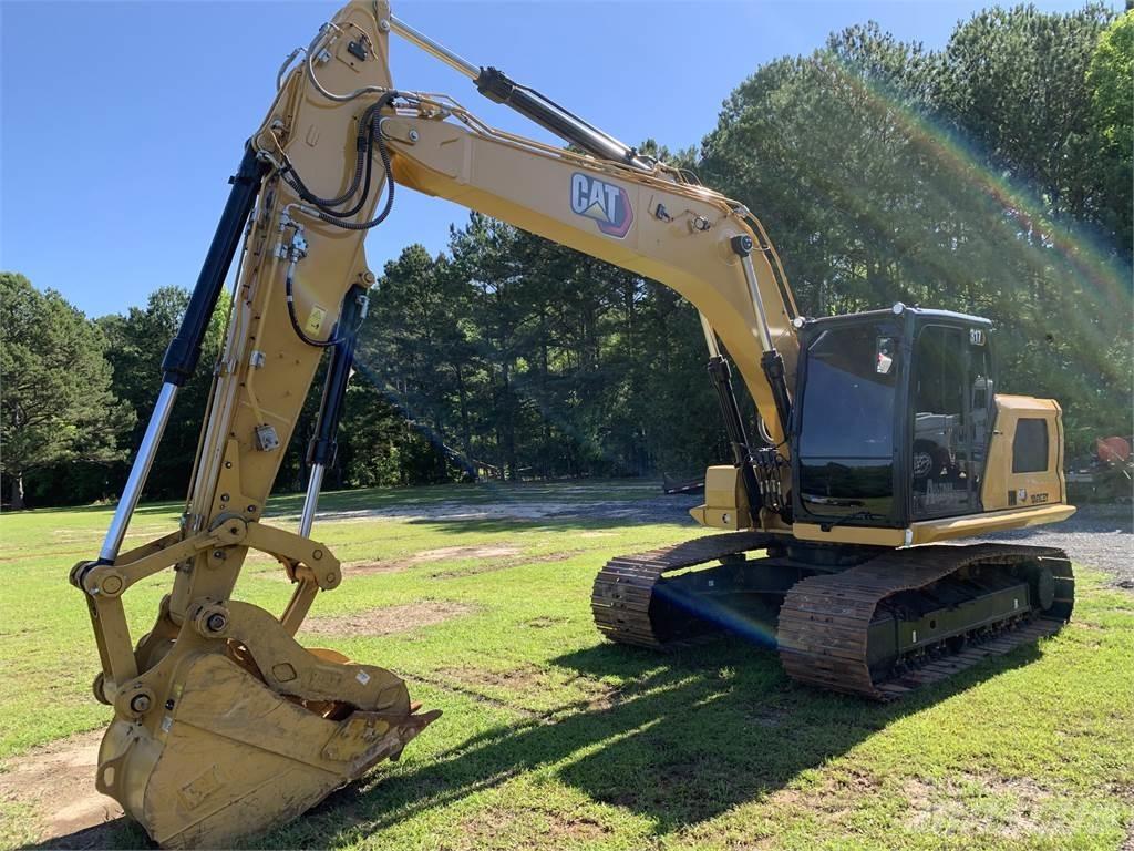 CAT 317 Escavadoras Midi 7t - 12t