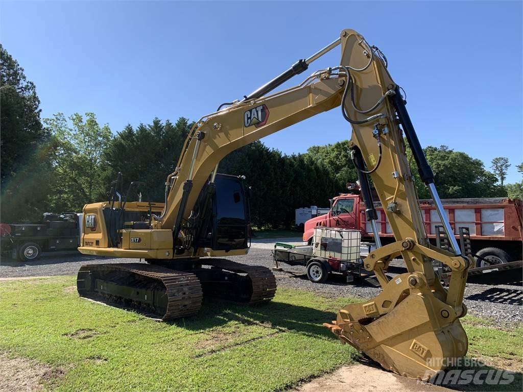 CAT 317 Escavadoras Midi 7t - 12t