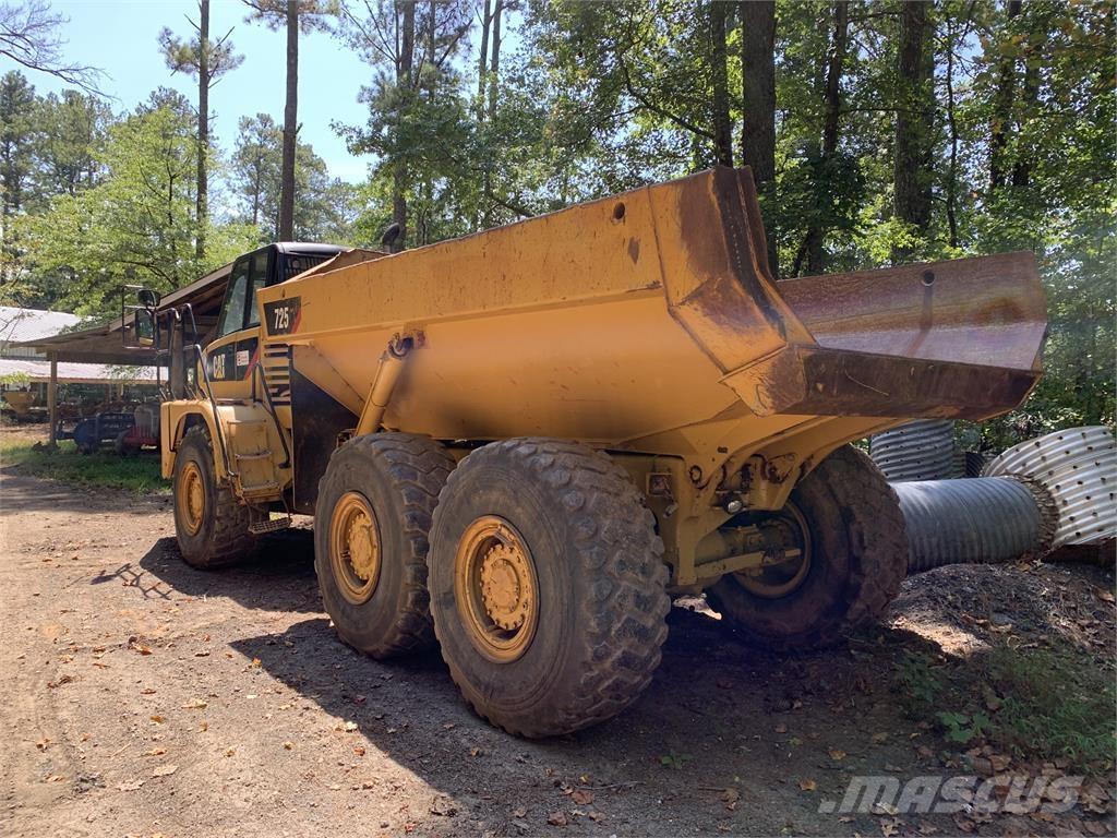 CAT 725 Construção - Outros
