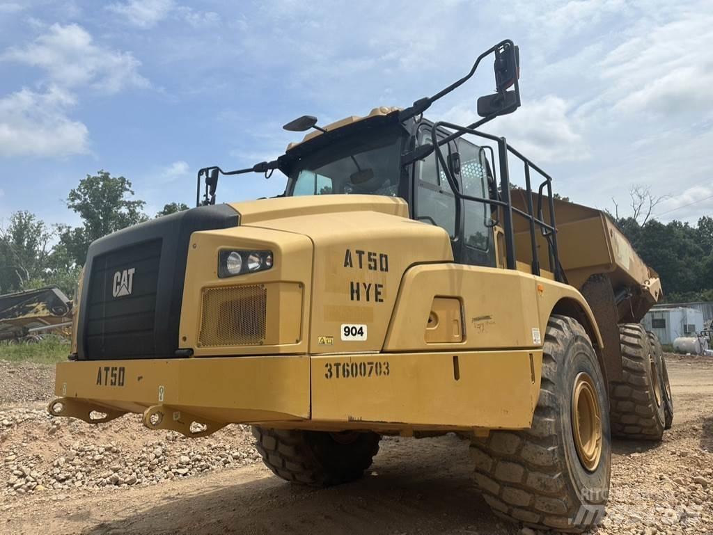 CAT 745 Camiões articulados
