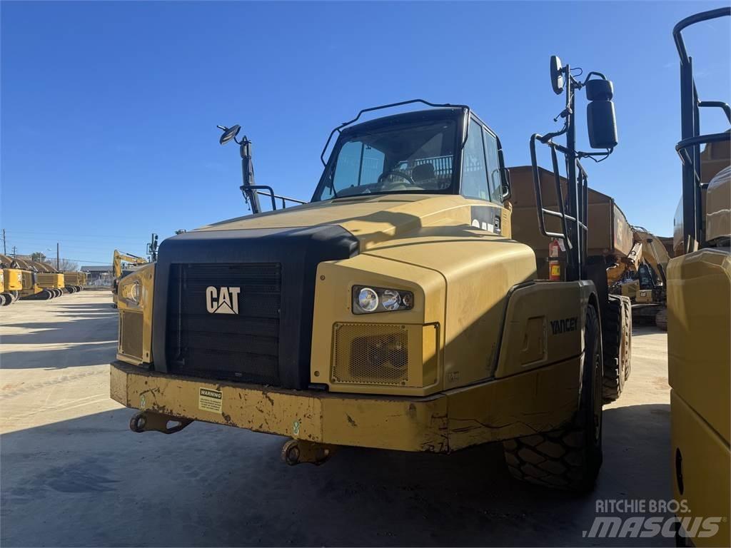 CAT 745 Camiões articulados