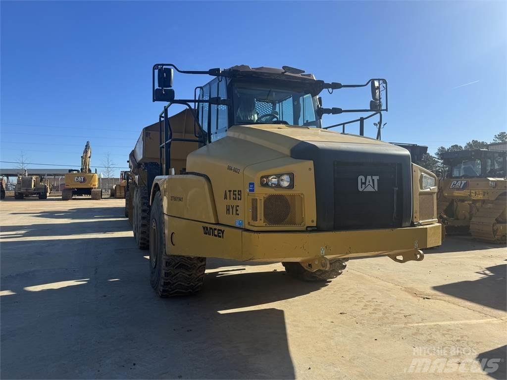 CAT 745 Camiões articulados