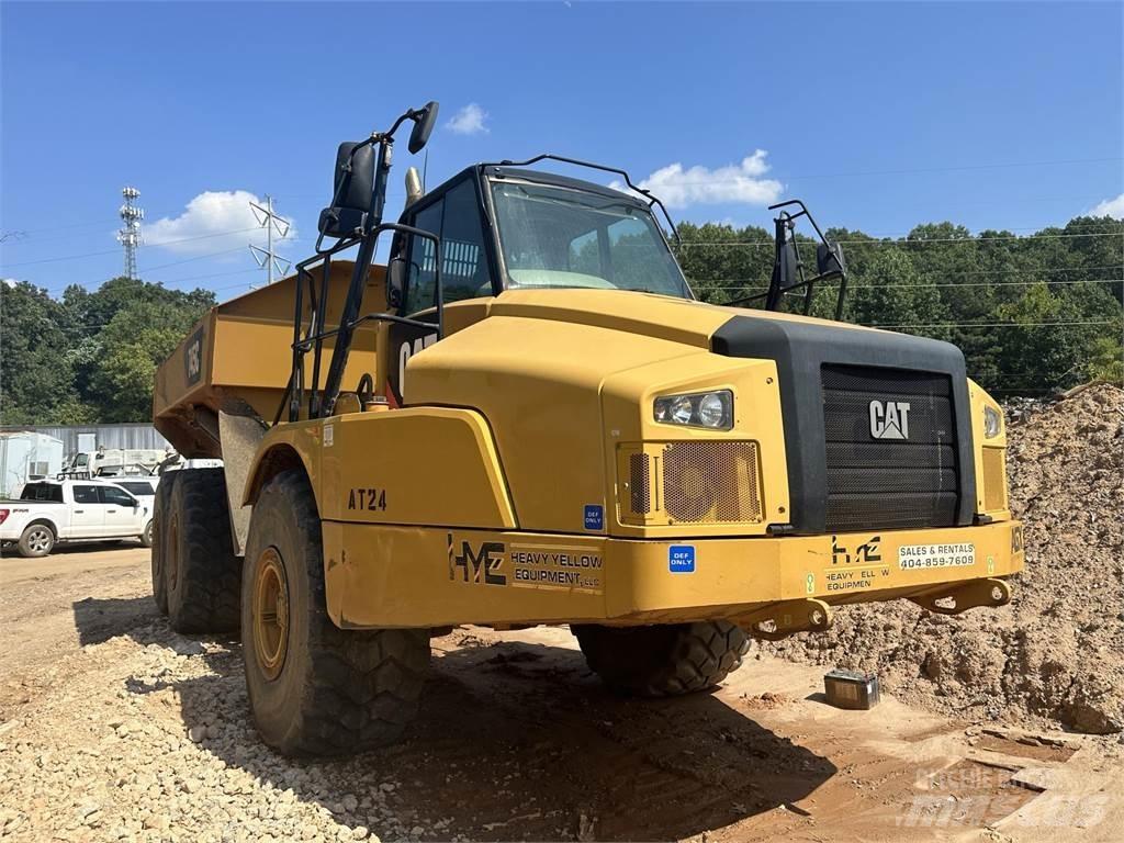 CAT 745C Camiões articulados