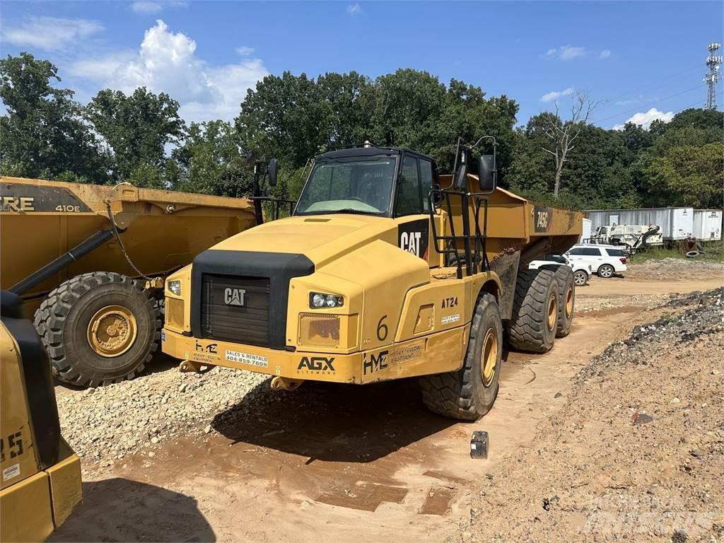 CAT 745C Camiões articulados