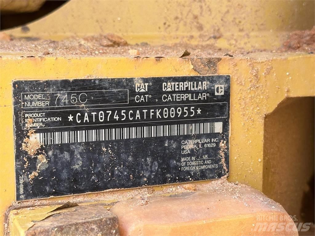 CAT 745C Camiões articulados