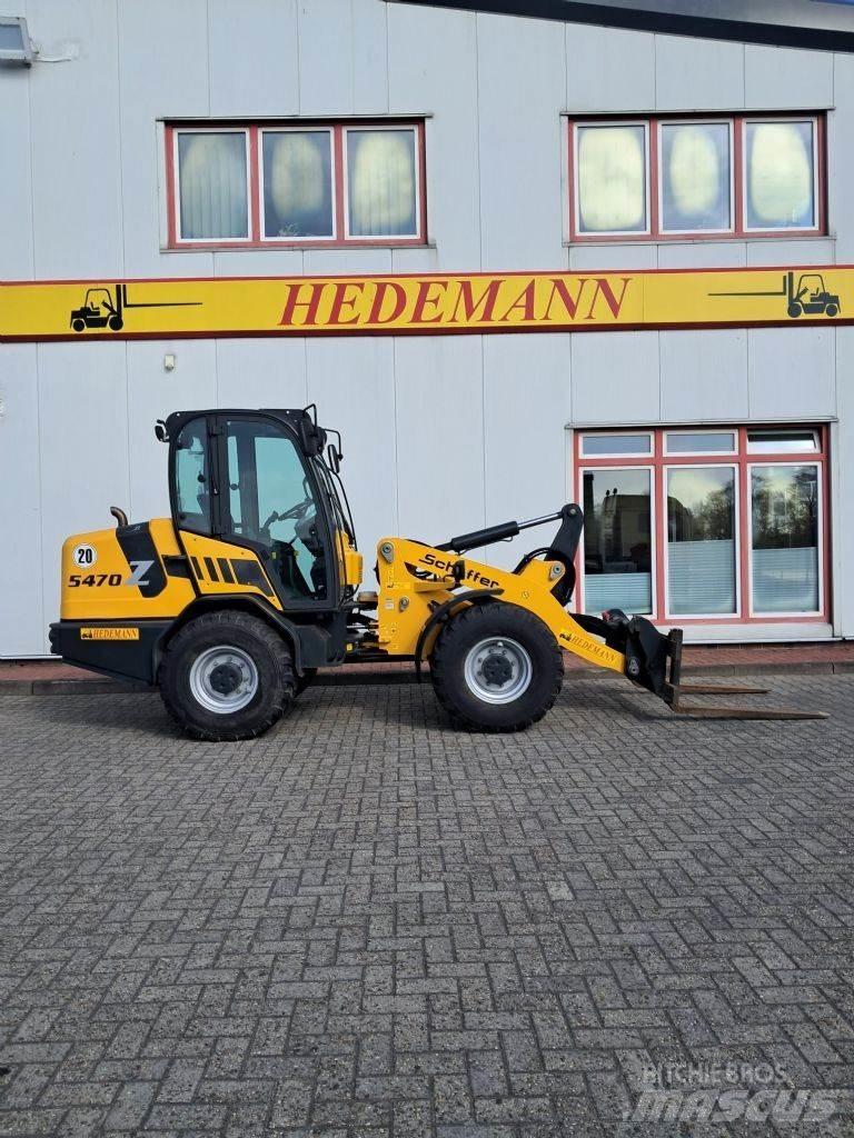 Schäffer 5470Z Pás carregadoras de rodas