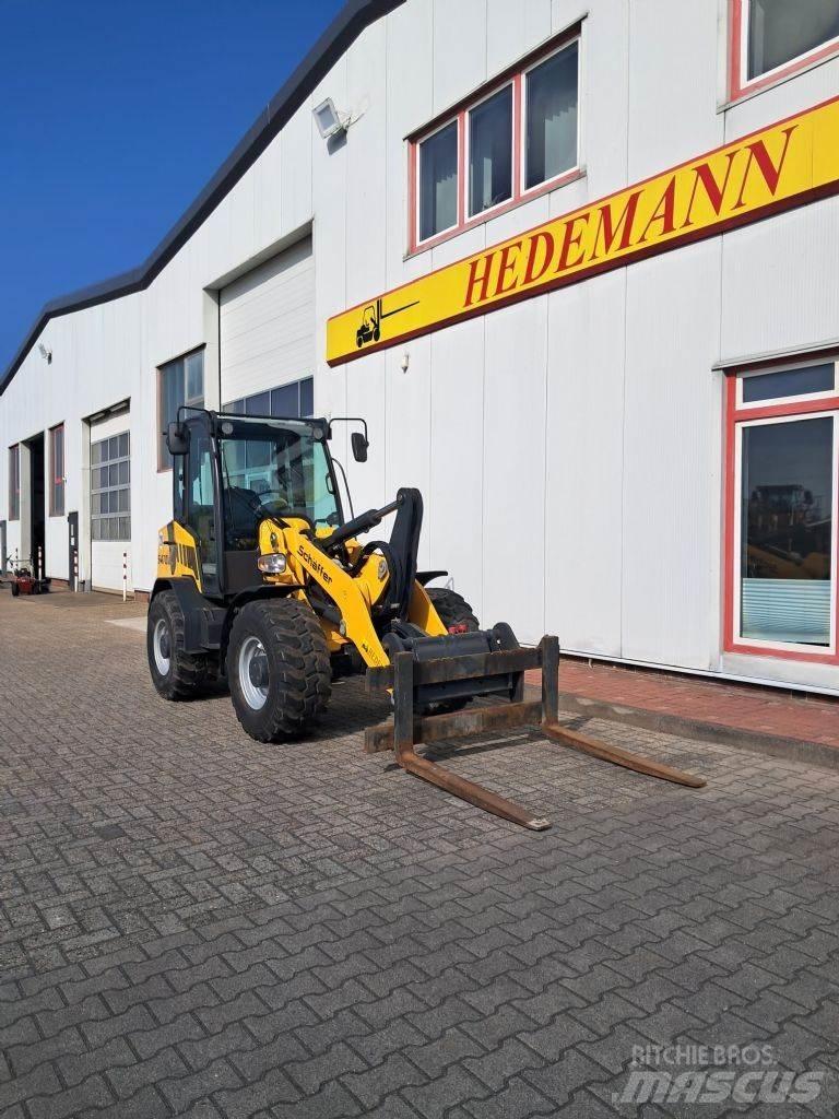 Schäffer 5470Z Pás carregadoras de rodas