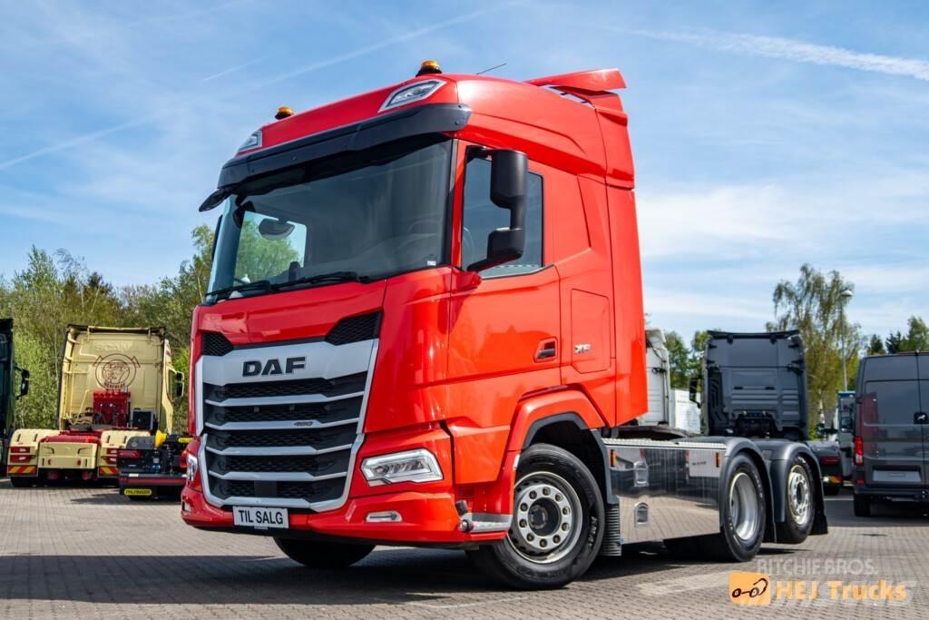 DAF XF 480 FTN 6x2 Tractores (camiões)