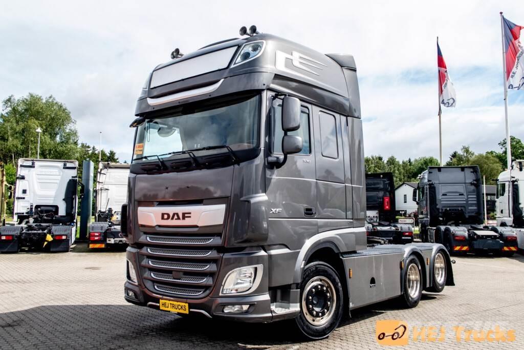 DAF XF 530 6x2 FTS Tractores (camiões)