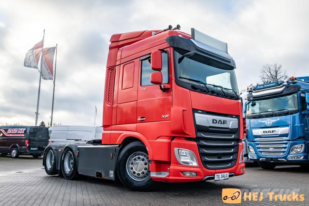 DAF XF 530 FTS 6x2 Tractores (camiões)