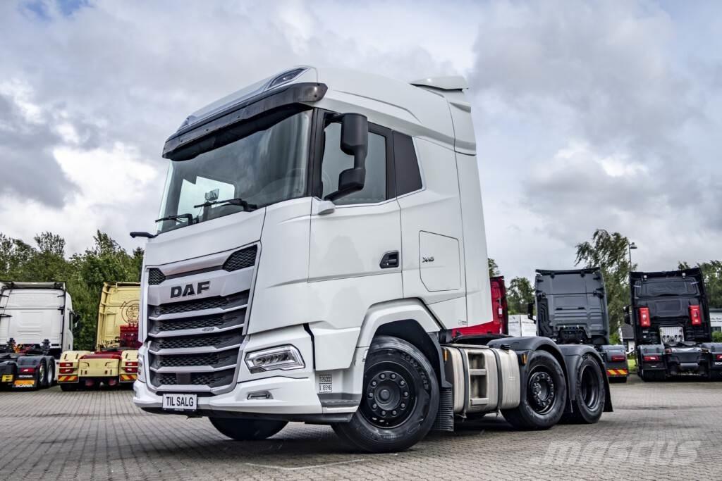 DAF XG 480 6x2/4 FTG Tractores (camiões)