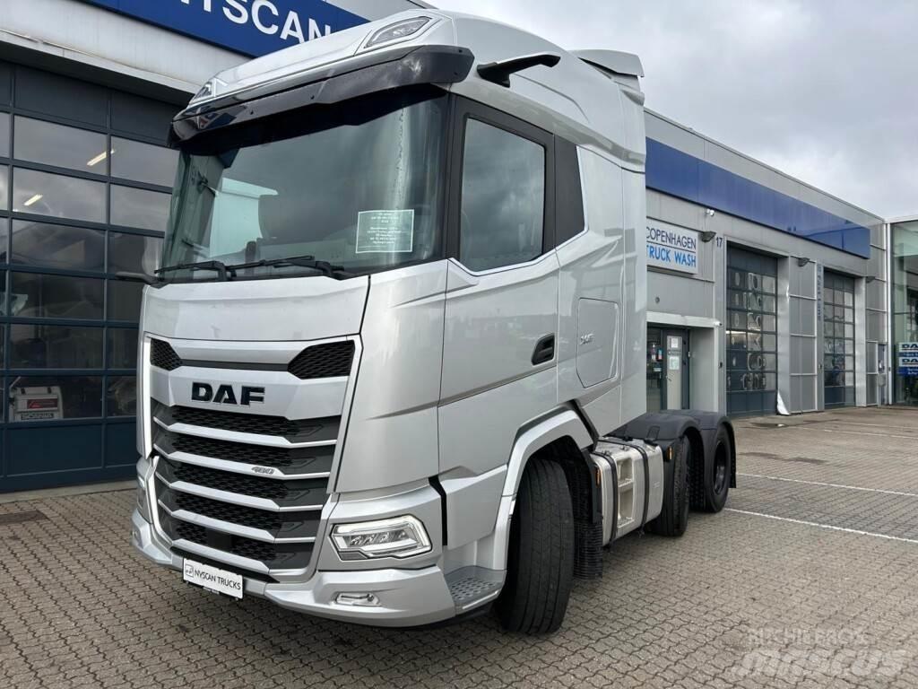 DAF XG 480 FTG 6x2/4 Tractores (camiões)