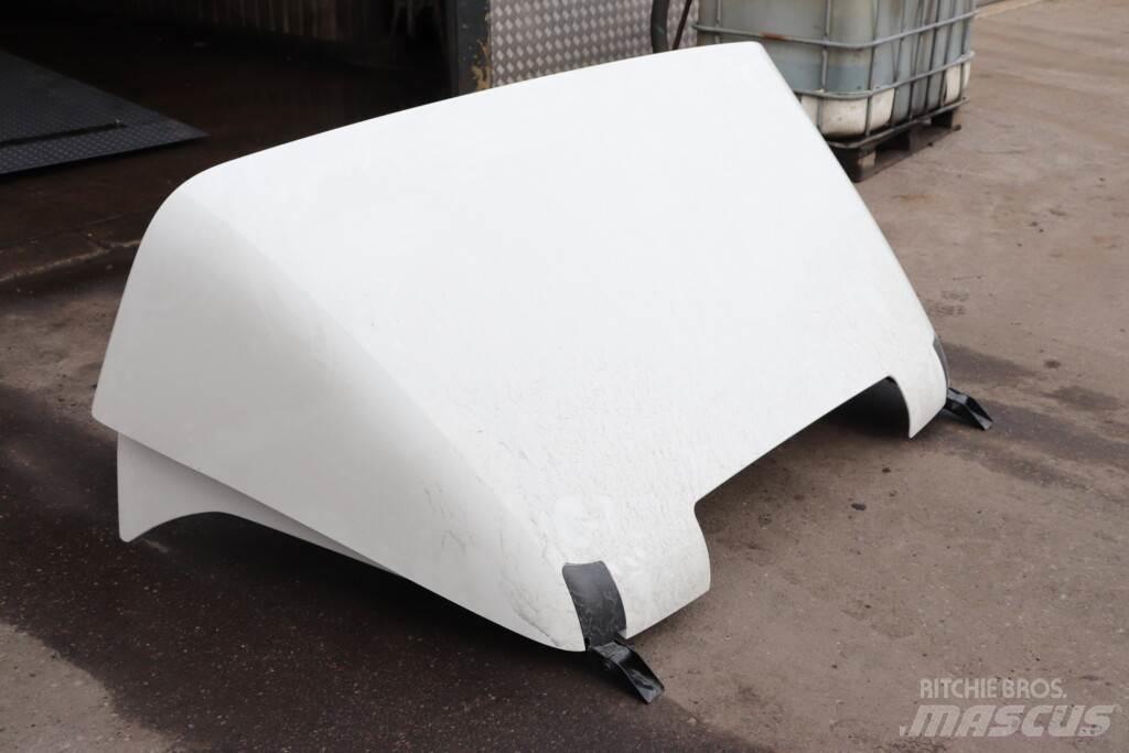 MAN TGS Tagspoiler Cabines e interior