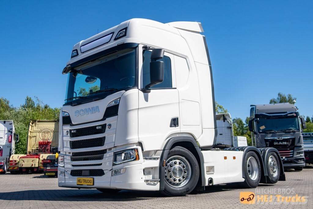 Scania R450 A6x2NB Tractores (camiões)