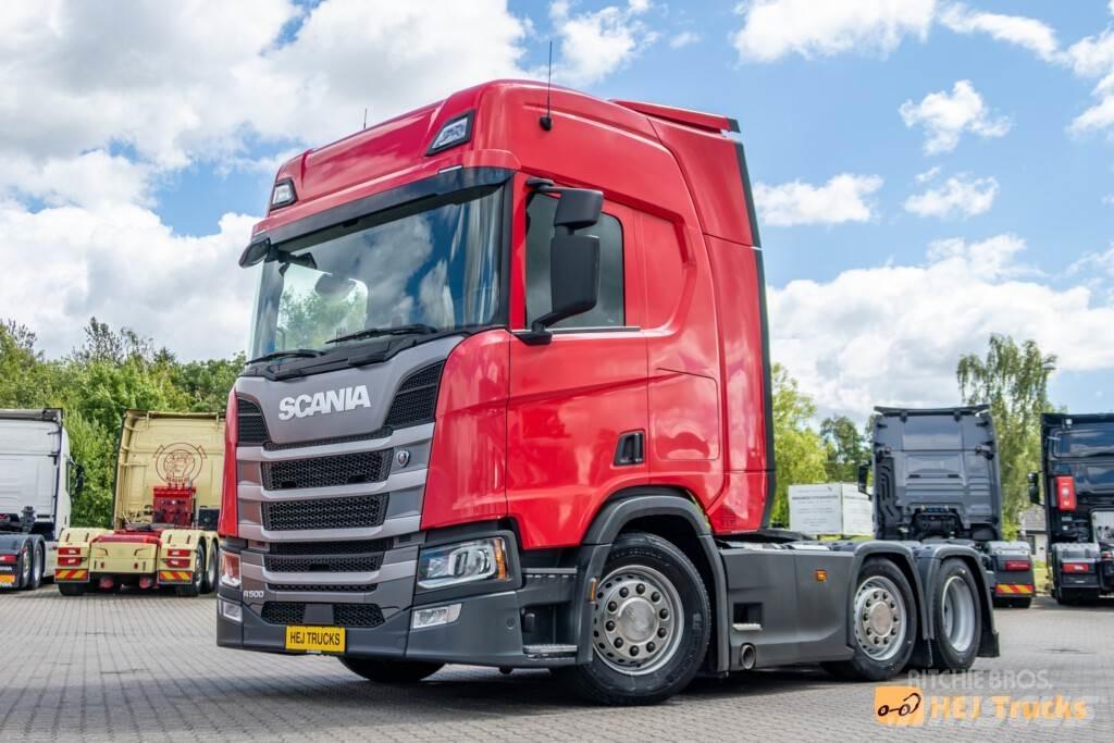 Scania R500 A6x2/4NB Tractores (camiões)