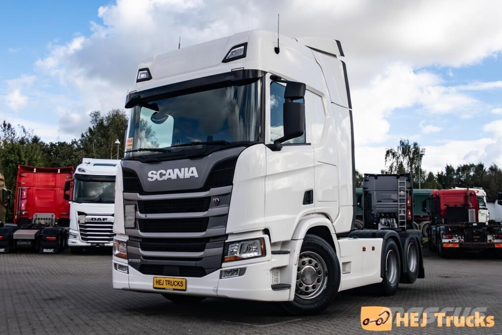 Scania R500 A6x2NB Tractores (camiões)