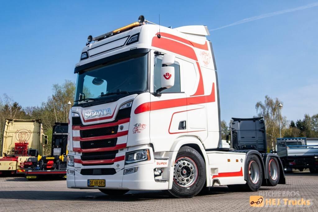 Scania R660 A6x2NB Tractores (camiões)